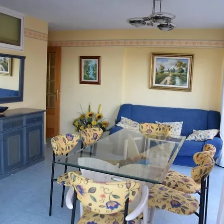 En El Paseo Maritimo De Apartment Benidorm