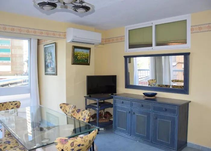 Appartement En El Paseo Maritimo De Benidorm