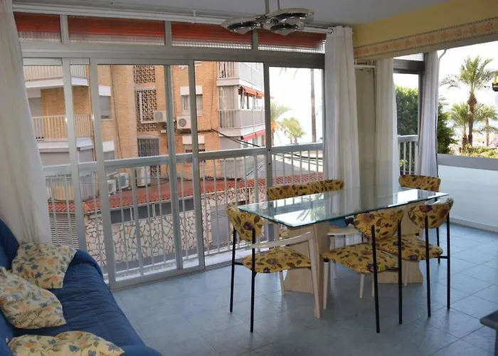En El Paseo Maritimo De Appartement Benidorm