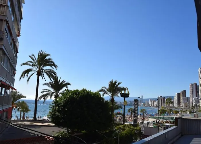 En El Paseo Maritimo De Appartement Benidorm